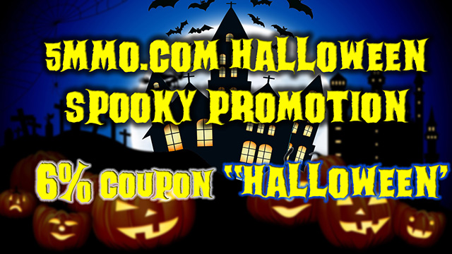 Halloween Promotion 5MMO